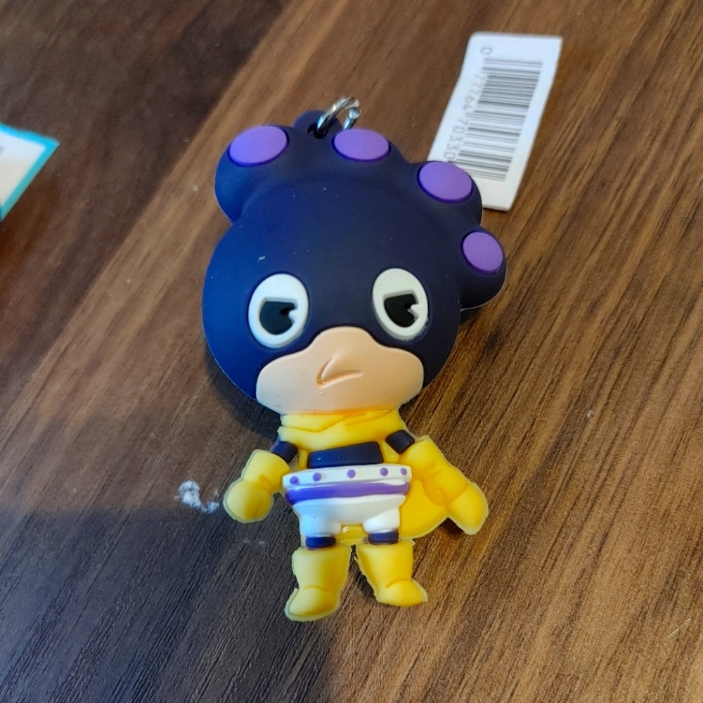 Mineta Figural Keychain My Hero Academia